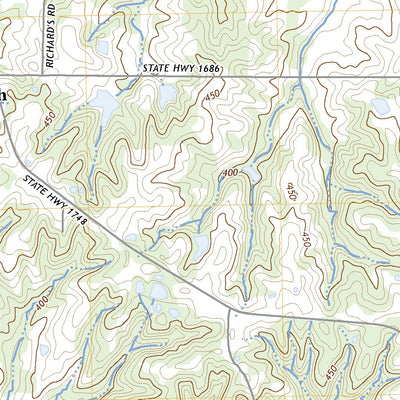 United States Geological Survey Fancy Farm, KY (2022, 24000-Scale) digital map
