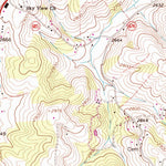 United States Geological Survey Fancy Gap, VA (1968, 24000-Scale) digital map