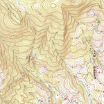 United States Geological Survey Fancy Gap, VA (1968, 24000-Scale) digital map