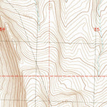 United States Geological Survey Fandango Canyon, OR (1986, 24000-Scale) digital map