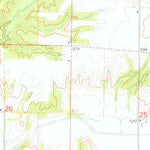 United States Geological Survey Fandon, IL (1974, 24000-Scale) digital map
