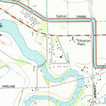 United States Geological Survey Fannett East, TX (1994, 24000-Scale) digital map