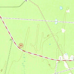 United States Geological Survey Fannett West, TX (1962, 24000-Scale) digital map