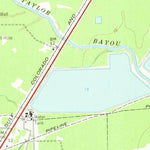 United States Geological Survey Fannett West, TX (1962, 24000-Scale) digital map