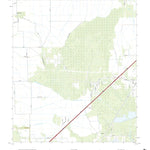 United States Geological Survey Fannett West, TX (2022, 24000-Scale) digital map