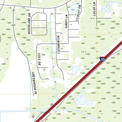 United States Geological Survey Fannett West, TX (2022, 24000-Scale) digital map