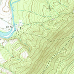 United States Geological Survey Fannettsburg, PA (1966, 24000-Scale) digital map