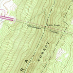 United States Geological Survey Fannettsburg, PA (1966, 24000-Scale) digital map