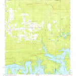 United States Geological Survey Fannie, AR (1962, 24000-Scale) digital map