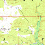 United States Geological Survey Fannie, AR (1962, 24000-Scale) digital map