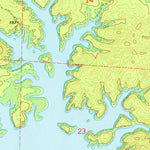 United States Geological Survey Fannie, AR (1962, 24000-Scale) digital map