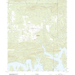 United States Geological Survey Fannie, AR (2020, 24000-Scale) digital map