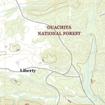 United States Geological Survey Fannie, AR (2020, 24000-Scale) digital map