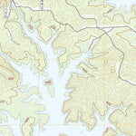 United States Geological Survey Fannie, AR (2020, 24000-Scale) digital map