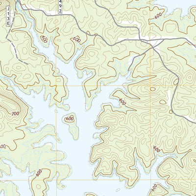 United States Geological Survey Fannie, AR (2020, 24000-Scale) digital map