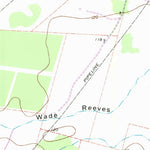 United States Geological Survey Fannin, TX (1962, 24000-Scale) digital map