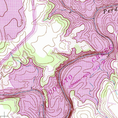 United States Geological Survey Fannin, TX (1962, 24000-Scale) digital map