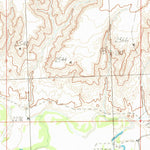 United States Geological Survey Fanny Hill, MT (1984, 24000-Scale) digital map