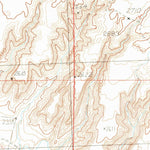 United States Geological Survey Fanny Hill, MT (1984, 24000-Scale) digital map
