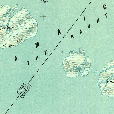 United States Geological Survey Far Rockaway, NY (1947, 24000-Scale) digital map