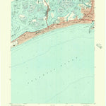 United States Geological Survey Far Rockaway, NY (1954, 24000-Scale) digital map