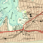 United States Geological Survey Far Rockaway, NY (1954, 24000-Scale) digital map