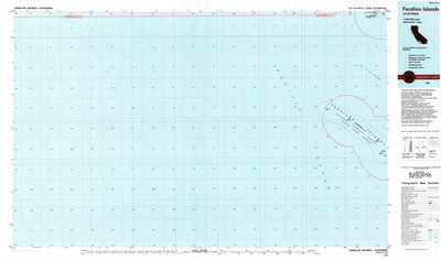 United States Geological Survey Farallon Islands, CA (1985, 100000-Scale) digital map