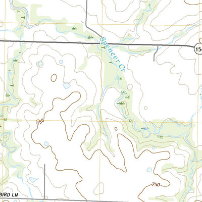 United States Geological Survey Farber, MO (2021, 24000-Scale) digital map