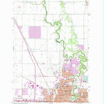 United States Geological Survey Fargo North, ND-MN (1959, 24000-Scale) digital map
