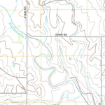 United States Geological Survey Fargo NW, OK (2012, 24000-Scale) digital map
