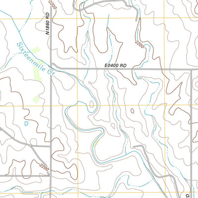 United States Geological Survey Fargo NW, OK (2012, 24000-Scale) digital map