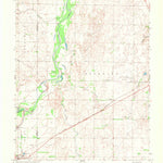 United States Geological Survey Fargo, OK (1969, 24000-Scale) digital map