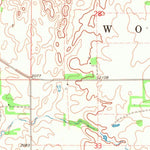 United States Geological Survey Fargo, OK (1969, 24000-Scale) digital map