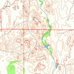 United States Geological Survey Fargo, OK (1969, 24000-Scale) digital map