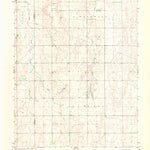 United States Geological Survey Fargo SE, OK (1969, 24000-Scale) digital map