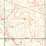 United States Geological Survey Fargo SE, OK (1969, 24000-Scale) digital map