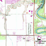 United States Geological Survey Fargo South, ND-MN (1959, 24000-Scale) digital map