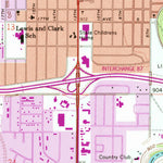 United States Geological Survey Fargo South, ND-MN (1959, 24000-Scale) digital map
