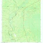 United States Geological Survey Fargo SW, FL-GA (1955, 24000-Scale) digital map
