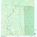 United States Geological Survey Fargo SW, FL-GA (2006, 24000-Scale) digital map
