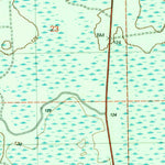 United States Geological Survey Fargo SW, FL-GA (2006, 24000-Scale) digital map