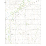 United States Geological Survey Fargo SW, OK (2022, 24000-Scale) digital map