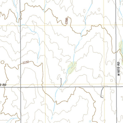 United States Geological Survey Fargo SW, OK (2022, 24000-Scale) digital map