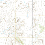 United States Geological Survey Fargo SW, OK (2022, 24000-Scale) digital map