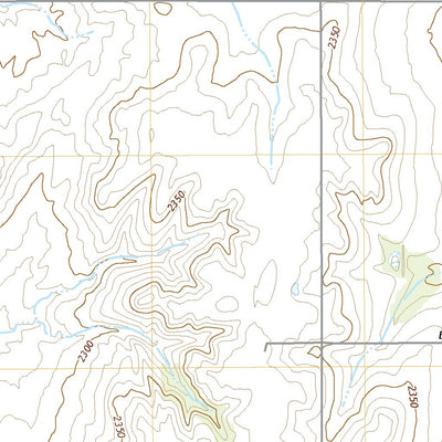 United States Geological Survey Fargo SW, OK (2022, 24000-Scale) digital map