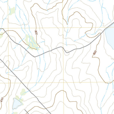 United States Geological Survey Farias Ranch, TX (2022, 24000-Scale) digital map