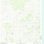 United States Geological Survey Farias Tank, TX (1984, 24000-Scale) digital map