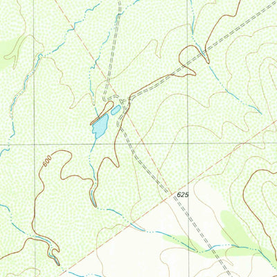 United States Geological Survey Farias Tank, TX (1984, 24000-Scale) digital map