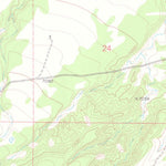 United States Geological Survey Farisita, CO (1969, 24000-Scale) digital map
