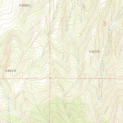 United States Geological Survey Farisita, CO (1969, 24000-Scale) digital map